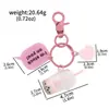 Accesorios Colgantes Llavero de Mini Helado Imitación Color Macarrón Más Vendidos Transfronterizos Lindos Accesorios para Bolsos