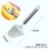 Rallador de Queso Nuevo de Acero Inoxidable Rallador de Queso Multiusos Espátula para Freír Bistecs Espátula para Cocinar Pizza Gadgets de Repostería de Alta Calidad
