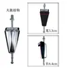 Conjunto Completo de Acessórios para Bateria: Acessórios para Ferragens de Bateria, Braçadeira Universal para Tom de Caixa, Ferragem de Tom de Bateria, Braçadeira de Parede para Surdo, Gancho de Pedal para Bumbo