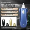 Comercio Exterior Coche Deportivo Recortador de Pelo de Nariz Recortador Multifuncional de Cabello Recortador Eléctrico de Pelo de Nariz para Hombres Empaque en Inglés Transfronterizo