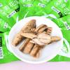 Duai Duomeng Bocadillos para Mascotas de Caballa al Vapor Gato y Perro Pescado Atún Bonito Tiras de Pescado Nutritivas Comida Húmeda