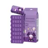 Mini Toallitas Húmedas Paquete Pequeño Toallitas Húmedas para Niños Portátiles Removibles Toallitas para Limpieza de Bebé Toallitas para Manos y Boca de Bebé