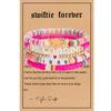 Pulsera Transfronteriza de Cerámica Suave para Mujer Pulsera de Letras Bohemia de Gama Alta Versátil Traje Pulsera de Cerámica Suave Taylor