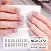 Fábrica de Origen Zhengxiang Personaliza Pegatinas para Uñas de Gel Semi-Curadas OEM ODM Bombilla Pequeña Ojo de Gato Pegatinas para Uñas UV
