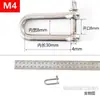 Grillete de ojo de elevación de acero inoxidable 304, grillete de arco tipo D, grillete de elevación, candado de cable de acero, cadena, hebilla de acero en forma de U, forma de herradura