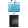Álbum de bocetos A2 Colección Obras Carpeta multicapa Bolsa insertable transparente Póster de ingeniería Álbum de dibujo Colección infantil