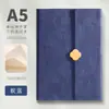Caderno de Presente para Escritório A5 Espesso com Impressão de Logo, Livro de Atas de Reunião, Conjunto de Caixa de Presente de Caderno de Alta Qualidade