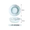 Mesa de Centro para Sala de Estar Hill Home Plato de Frutas Secas de Apariencia Elegante Casual Melamina Plato Hueco para Frutas Plato de Frutas Creativo de Moda