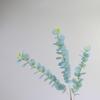 Cinta Adhesiva 3D Hoja de Dinero Pegamento de Simulación Impresión 3D Planta Verde Decoración de Camino de Boda Accesorios de Fotografía Vestido para el Hogar