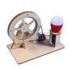 Hecho a mano diy madera simulación divertido educativo ciencia y educación juguetes acusto-óptico experimento científico creativo diy artilugios