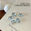 Accesorios de Pedrería Base K9 para Uñas Bolas de Pedrería de Color Huevo de Paloma Versátiles Piezas Decorativas Terminadas Estilo Lujo Ligero
