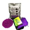 Pelota Cambia Color de Permanganato de Potasio Absorbe y Elimina Formaldehído, Bolsa de Carbón Activado para Decoración del Hogar de Casa Nueva, Artefacto para Eliminar Olores de Coche