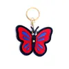 Colgante de Cuero de Insecto Lindo, Portatarjetas de Acceso Lindo, Llavero, Colgante Creativo de Regalo Pequeño, Accesorio para Mochila