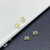 3x6mm Marquise Pinza Zircón Gota de Agua Cuentas Espaciadoras Accesorios para Joyería DIY Cuentas de Joyería de Cristal Hilo para Ensartar Cuentas