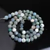 Accesorios DIY Shixi Joyería Pulsera de Cuentas Hecha a Mano Collar Material de Cuentas Blanco Mate Hierba Acuática Cuentas Sueltas