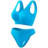 Traje de Sostén Deportivo para Mujer Sin Aros Recolector Cómodo y Sin Marcas Ropa Interior Acolchada Delgada Espalda Hermosa Europea y Americana Chaleco de Yoga