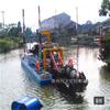 Equipo de dragado de ríos Hubei draga de succión con cortador precio embarcación de dragado de ríos