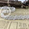 Vendas diretas da fábrica Spot Supply Herringbone Edge Dragon e Phoenix Edge Poliéster Lace Colar DIY Handmade