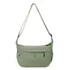 Bolsa Grande de Mano Versátil y Sencilla para Empanadas 2026 Nuevo Tejido de Nylon Bolso de Hombro para Mujeres Viajeras Bolso de Axila