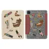 Capa Rosa de Bolinhas do Rilakkuma em Formato Y com 70% de Desconto, adequada para iPad 11, Air 7/6, novo iPad 10 com Suporte para Caneta