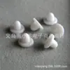 Clip para Oreja Triangular Transparente Ambiental Almohadilla para Oreja Junta de Silicona Sin Agujeros en las Orejas Anti-Dolor Almohadilla Suave Clip para Oreja Invisible Accesorios DIY