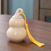 Mini Pote de Chá de Cerâmica Selado Portátil Tamanho Pequeno Pote de Cabana Alcaçuz Yunnan Xizang Frasco de Remédio Pote de Armazenamento de Pó Perfumado Pílulas