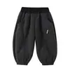 Pantalones de Forro Polar para Niños Invierno Niños y Niñas Engrosados Largos 2026 Pantalones Casuales para Bebé Ropa para Niños Pequeños y Niños Pantalones de Algodón