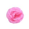 Novedad Hilo de Nieve Borde de Flor Rosa Pinza Simulada Tocado Flor de Simulación Pasador de Pelo para Danza Flor de Cabeza Bohemia Accesorios Antiguos Hanfu