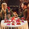 Adornos de San Valentín Papel Decoración Artificial Flores de Papel Propuesta Arreglo de Boda Corazón Estéreo Escritorio Adornos de San Valentín