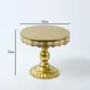 Prato Retangular Dourado com Borda de Renda Estilo Europeu para Bolo de Chá da Tarde Suporte para Bolo Casamento Prato Grande para Chá Mesa de Sobremesas Prato para Biscoitos