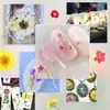 40 Piezas de Combinación con Estampado, Se Puede Usar para Calcomanías Hechas a Mano, Fundas para Teléfonos Móviles con Pegamento Seco, Velas de Aromaterapia, Producción Creativa de Flores, Decoración del Hogar, Regalos de Acción de Gracias y Navidad