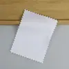 Fabricante de Paños para Limpieza de Pantallas y Lentes Venta al Por Mayor Paño de Microfibra para Gafas 6x8cm Disponible en Múltiples Colores Paño de Limpieza de Pantallas Doble Cara