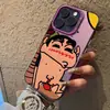 Funda de teléfono móvil Vitality Cangrejo Xiaoxin Adecuada para Iphone15Promax 14/13 Color Plata 12 Apple 11P Mate XS