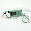 Mini Reloj de Bolsillo Infantil, Reloj Electrónico Portátil para Estudiantes, Reloj, Temporizador de Horario Escolar para Alumnos de Primaria Venta al por Mayor