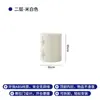 Armário Redondo de Armazenamento Estilo Cream Nórdico para Quarto Rack de Armazenamento Moderno Minimalista Pequeno para Sala de Estar Armário para Apartamento Pequeno