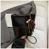 Bolsa Transversal Feminina Estilo Western Suede Estampa de Leopardo 2024 Inverno Retro Casual Bolsa de Passeio Mais Fácil de Combinar Bolsa de Ombro para o Trabalho