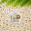 Venta Caliente Transfronteriza Acrílico Dibujos Animados Té de Leche Vaca Vaca Biye Girasol Erizo Lindo Almohada Parche Decorativo