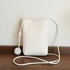 Bolso de Moda Macaron Pequeño Versátil para Teléfono Móvil 2025 Verano Nuevo Bolso de Hombro Simple para Mujer Bolso Cruzado Popular
