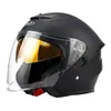 Anuncio Casco de Motocicleta Eléctrica Certificado 3C para Hombres y Mujeres Casco Medio de Seguridad Transpirable para Motociclismo en Todas las Estaciones