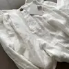 Artículos de Alta Calidad y Más Vendidos de Guangzhou Shisanxing~ ¡Trae una Sensación de Relajación! Pantalones Largos de Pierna Ancha de Algodón y Lino Finos para Mujer, Adecuados para Usar en Verano
