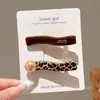 Pinza de Pelo de Lana con Flor Estilo Coreano para Mujer Pinza Lateral para Flequillo Adorno para el Cabello Otoño/Invierno Pinza de Alta Gama Pinza BB para Pelos Sueltos