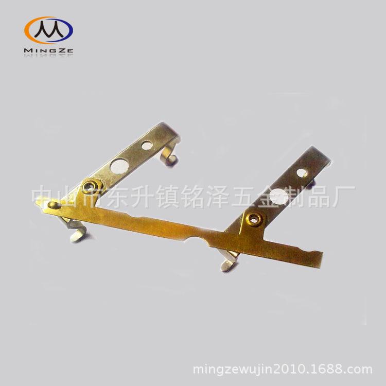 欧式排插接地铜件5