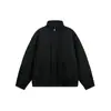 Ropa para Hombre Beijie 2025 Invierno Nuevo Chaqueta de Algodón de Color Sólido con Cuello Alto Marca Trendy para Hombre Ropa de Trabajo Abrigo de Algodón Chaqueta Cálida Engrosada