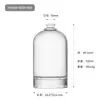 Ventas Directas de Fábrica Botellas Dispensadoras de Perfume en Stock, Botellas con Atomizador, Botellas Vacías, Botellas de Vidrio Degradado de 50ml, Botellas de Perfume, Botellas Dispensadoras