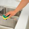 Esponja de Limpeza de Louça de Dupla Camada com Poderosa Descontaminação Esponja de Limpeza Cozinha Lavagem de Louça Esponja Mágica Pano de Lavar Louça Esfregão