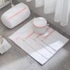 Shumi 70g amido de raiz de lótus engrossado saco de malha grossa e fina anti-deformação máquina de lavar sutiã roupa íntima saco de lavagem saco de lavanderia atacado