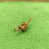 Mini Frascos de Latón Adornos Cobre Sólido Lámpara Mágica de Aladino Palacio Mini Frasco de Cobre Colgante Llavero