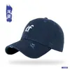 Gorra de Béisbol con Letra Simple para Hombre, Sombrero de Pico Versátil Vintage, Sombrero de Sol para Exteriores, Sombrero de Sombra para Mujer, Verano