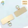 Nuevo Clip para Correa de Teléfono Móvil Pieza de Conexión Metálica Elegante Junta Universal para Correa de Teléfono Móvil Clip Ultradelgado para Teléfono Móvil