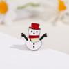 Serie Navideña Transfronteriza Europea y Americana, Agujas de Caballo, Insignias, Corsages, Ropa, Sombreros, Accesorios, Broches, Accesorios de Guantes para Árbol de Navidad